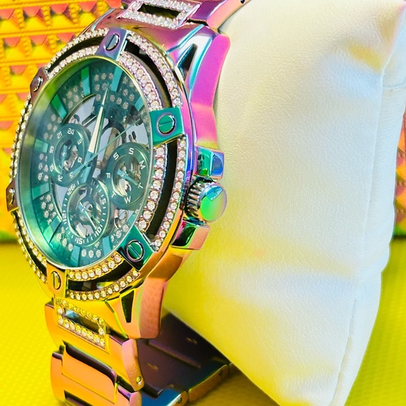 Guess Iridescent unisex  Watch - Picture 6 of 11